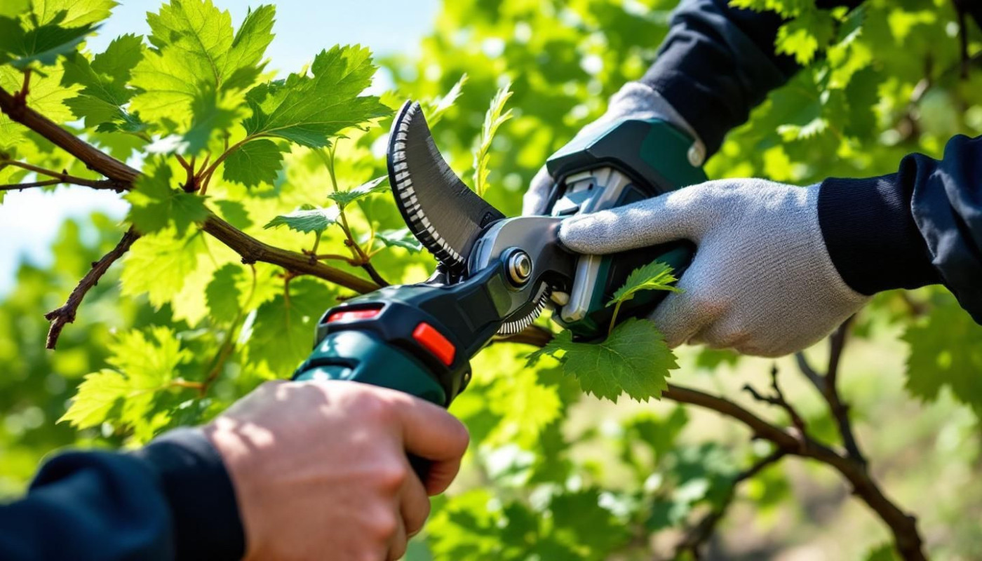 How Modern Electric Pruners Enhance Farming Efficiency?